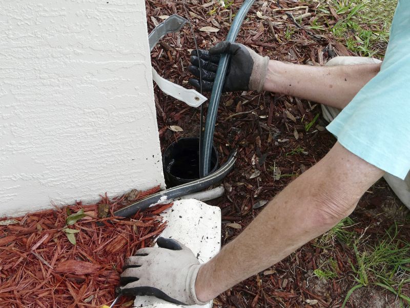 French Drain Flushing