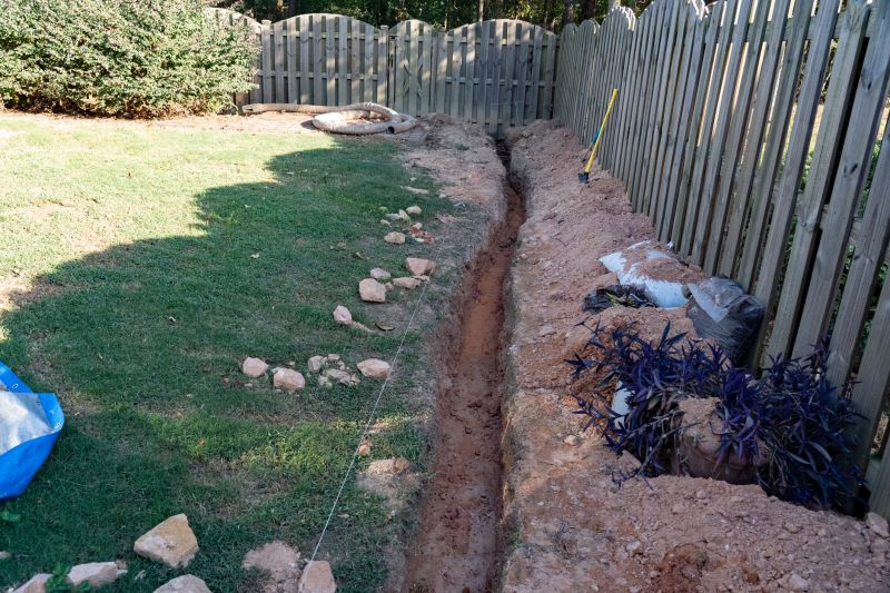 French Drain Flushing