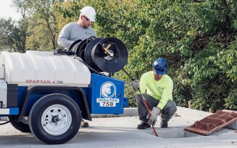 French Drain Flushing