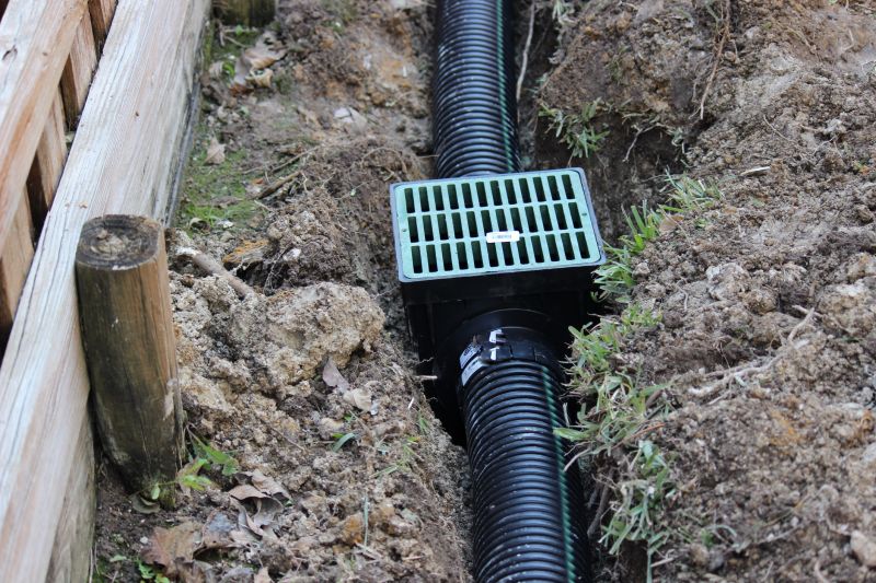 Channel Drain Installation in Tuscaloosa, AL