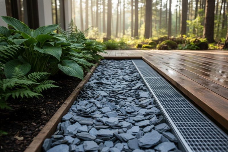 French Drain Flushing