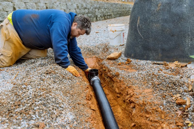 French Drain Flushing