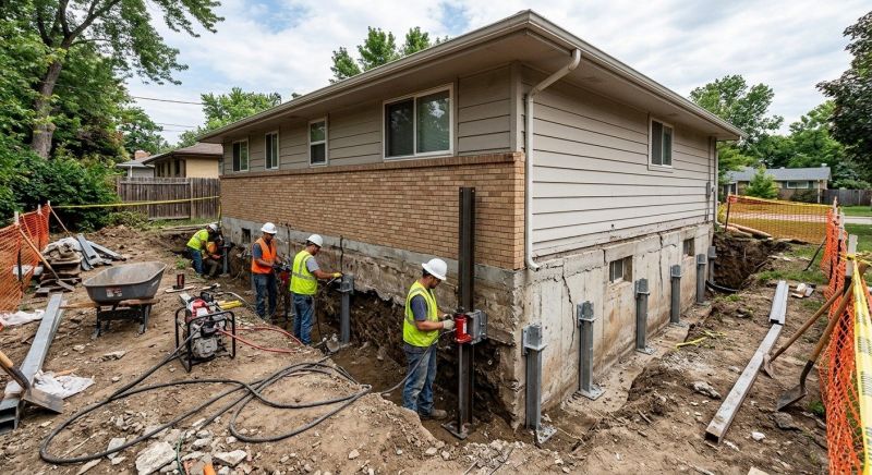 Foundation Renovation in Columbus, OH