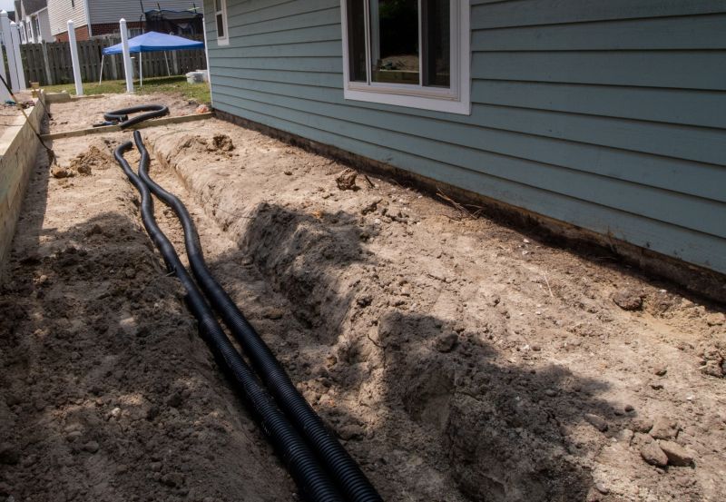French Drain Flushing