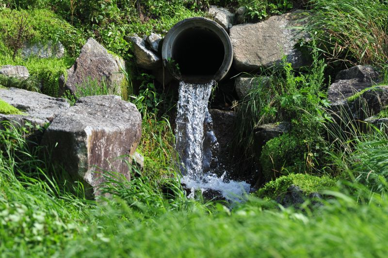 Water Flow During Flushing