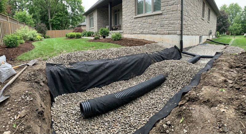 French Drain Flushing Service